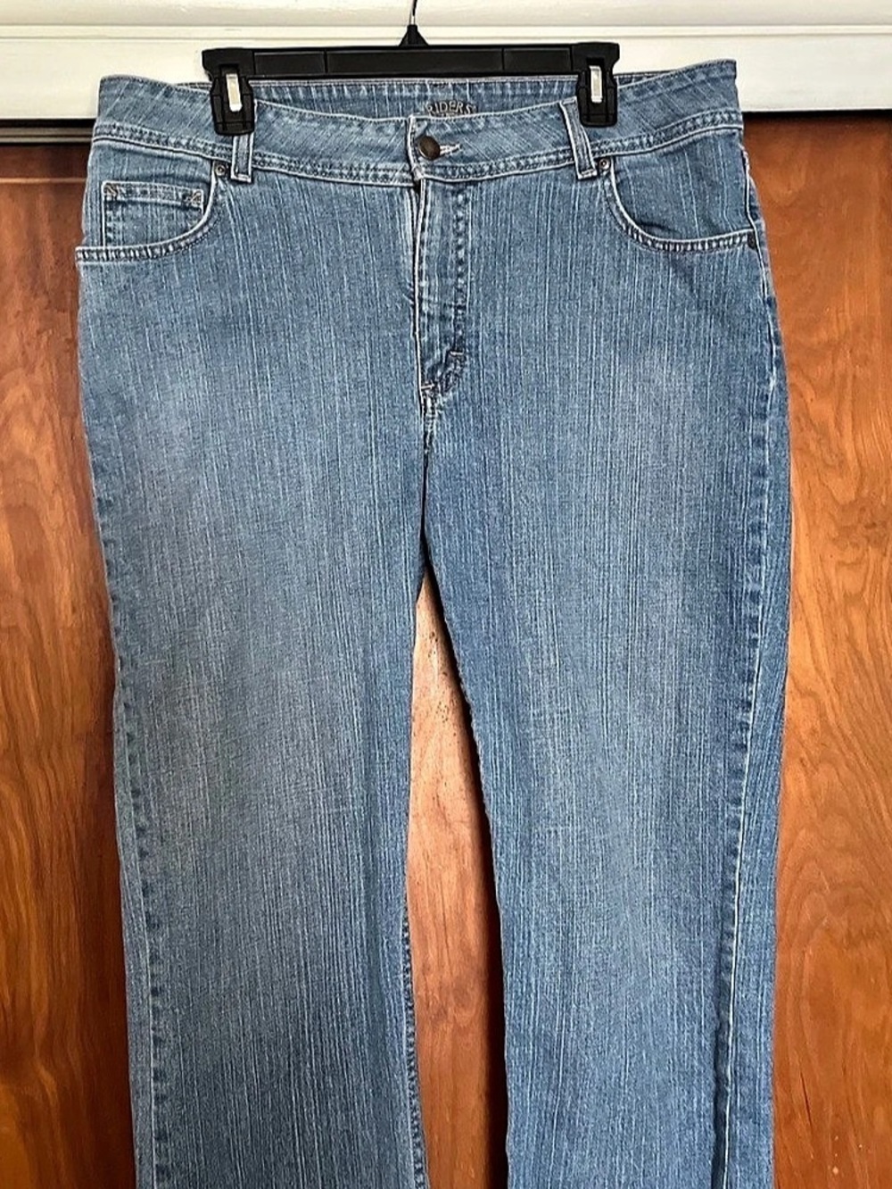 Riders by Lee Straight Leg Blue Like New